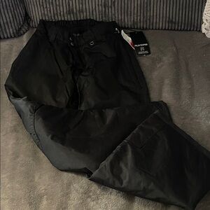 Black Kids Winter Snow Pants